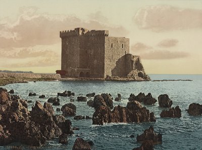 Le Monastère de St. Honorat a Cannes da Detroit Publishing Co.