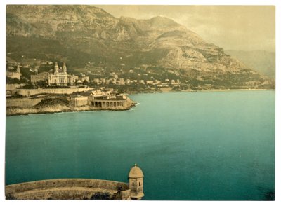 Monte Carlo e Cap Martin, Riviera da Detroit Publishing Co.