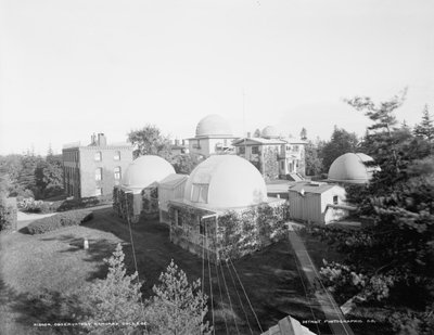 Osservatorio, Harvard College, c.1900 da Detroit Publishing Co.