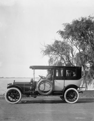 Packard Limousine del 1912 da Detroit Publishing Co.