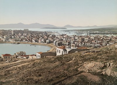 Porto del Pireo, 1905 da Detroit Publishing Co.