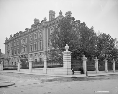 Residenza di Andrew Carnegie, New York, c.1903 da Detroit Publishing Co.