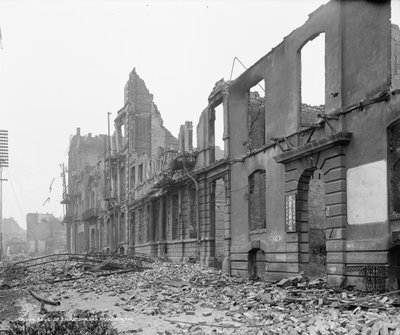 Rovine ai margini di Chinatown, San Francisco da Detroit Publishing Co.