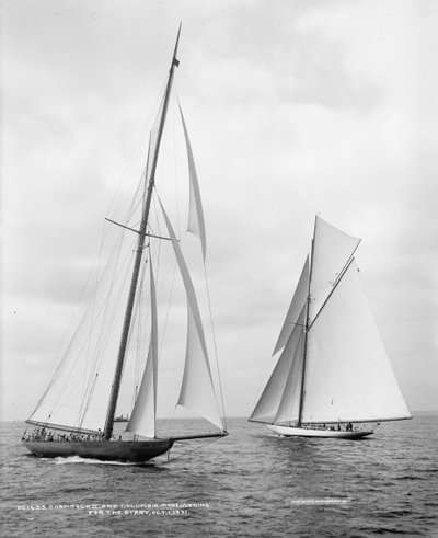 Shamrock II e Columbia all