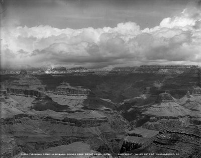 Il Grand Canyon in Arizona di fronte all