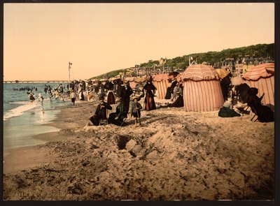 La spiaggia all