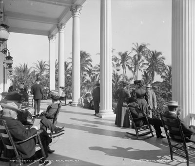 Veranda dell