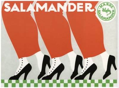 Scarpe Salamandra, 1912 da Deutsch