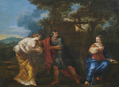 cerchia di Jacob van Oost il Giovane (1637–1713) da Deutsch:  Umkreis Jacob van Oost der Jüngere