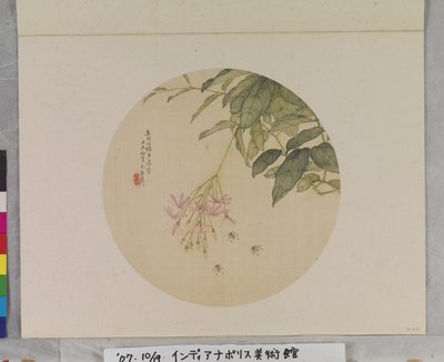 Api e fiori da Deyi Wu