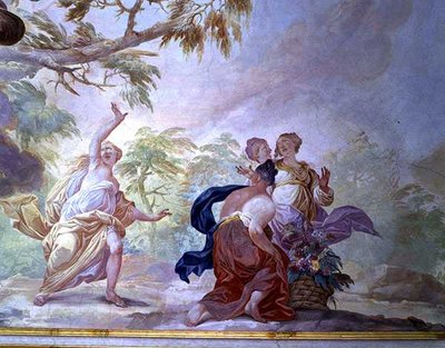 Scena Mitologica da Diacinto (attr.) Fabbroni
