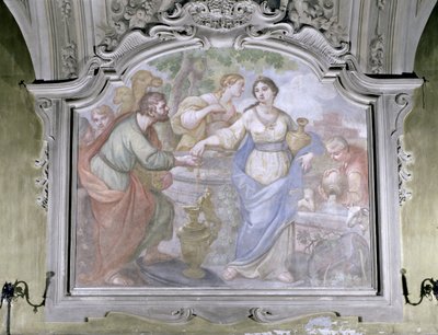 Rebecca al pozzo, dal Refettorio da Diacinto Fabbroni