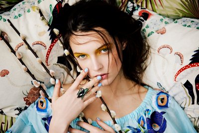 Fiori di bellezza, 2017 (foto) da Diana Gomez