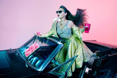 Jamie Winstone, 2014 (foto) da Diana Gomez