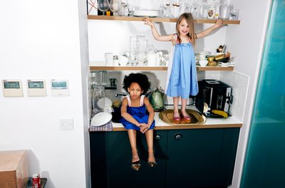 Scarpe per bambini, 2017 (foto) da Diana Gomez