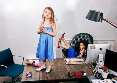 Scarpe per bambini, 2017 (foto) da Diana Gomez
