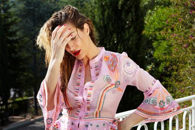 Laura Pradelska, 2011 (foto) da Diana Gomez