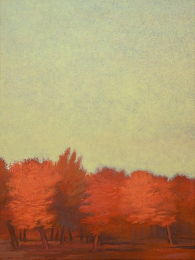 Frutteto rosso-ii, 2008 da Diana Jahns