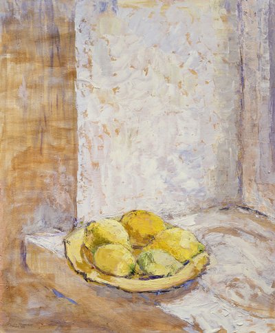 Limoni sul davanzale, 1993 da Diana Schofield