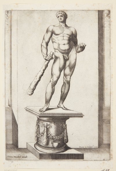 Ercole con le mele d