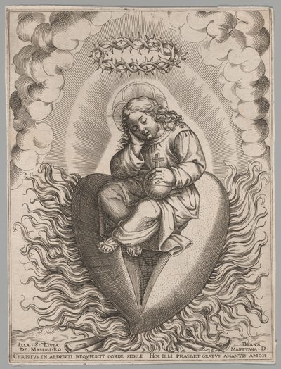 Il piccolo Salvatore da Diana Scultori