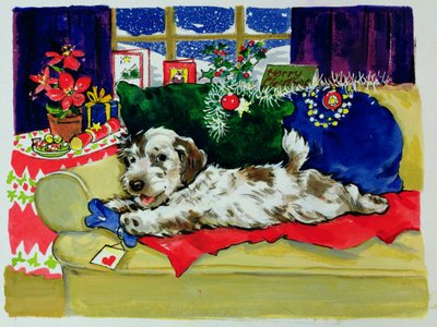 Un osso per Natale da Diane Matthes