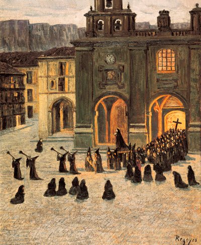 Venerdì Santo a Down, Orduna da Diario or Dario de Regoyos y Valdes