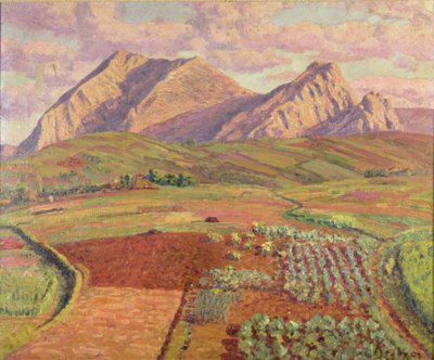 Paesaggio da Diario or Dario de Regoyos y Valdes