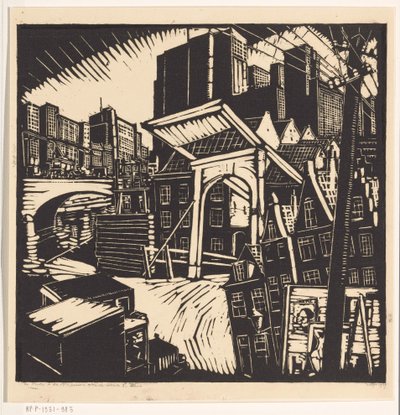 La città vecchia e la città nuova da Dick Ket (signed by artist)