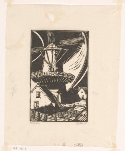 Mulino da Dick Ket (signed by artist)