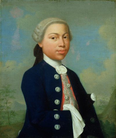 Ritratto di un giovane moro nordafricano da Diderick Herman Cuypers
