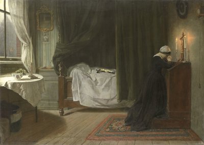 Preghiera per i defunti da Diederik Franciscus Jamin