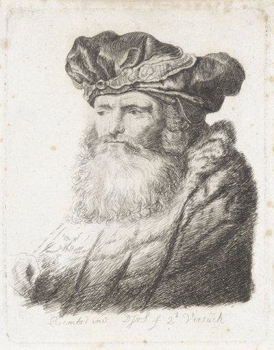 Uomo con barba da Diederik Jan Singendonck