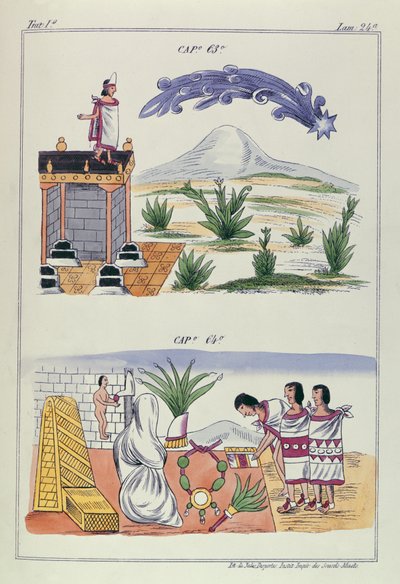 Cap 63 e Cap 64, illustrazioni da 