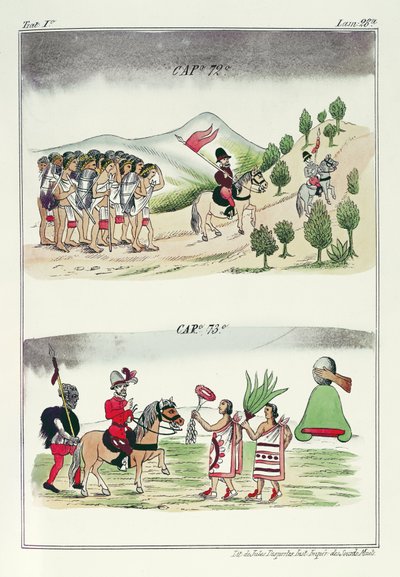 Cap 72 e Cap 73, illustrazioni da 