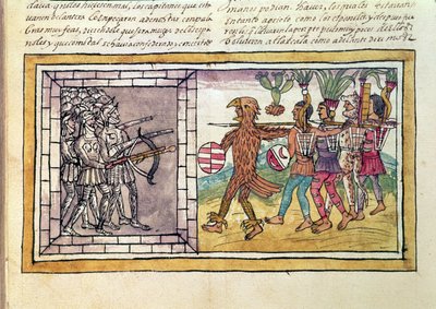 Codice Duran: Pedro de Alvarado (c.1485-1541) compagno d