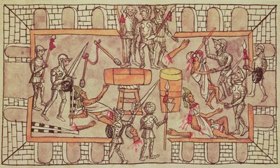Massacro dei Messicani da Diego Duran