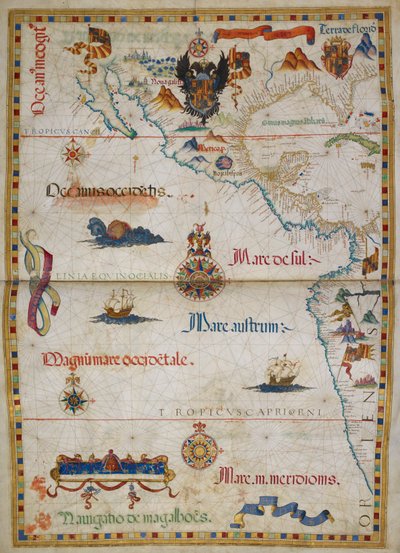 Mappa, illustrazione dall