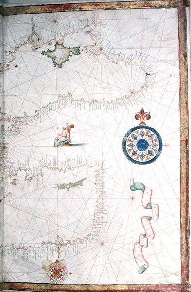 Turchia, Mar Caspio e Cipro (dettaglio) da Diego Homem