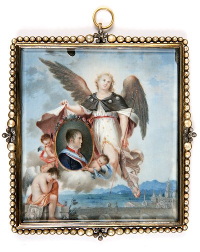 Allegoria di Ferdinando VII da Diego José Monroy y Aguilera
