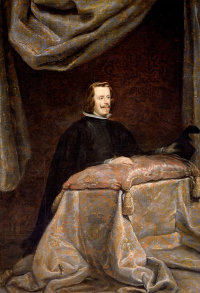 Filippo IV in preghiera, c.1655 da Diego Rodriguez de Silva (studio of) Velazquez