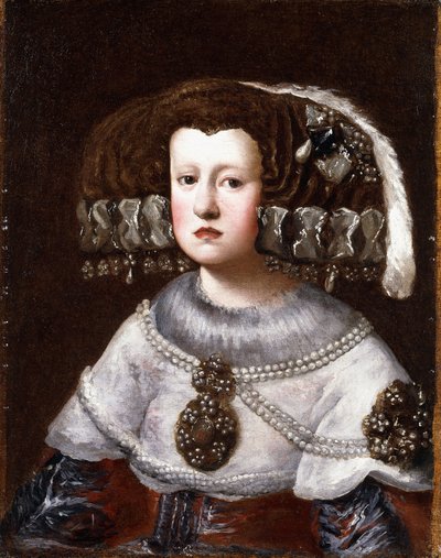 Ritratto della regina Mariana d