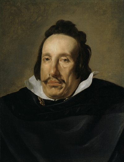 Un uomo, c.1623-30 da Diego Velázquez