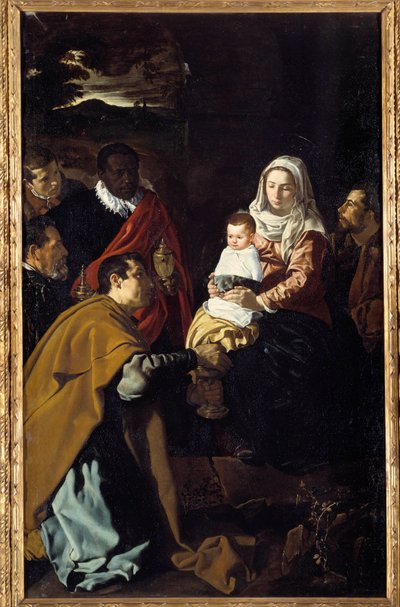 Adorazione dei Magi da Diego Velázquez