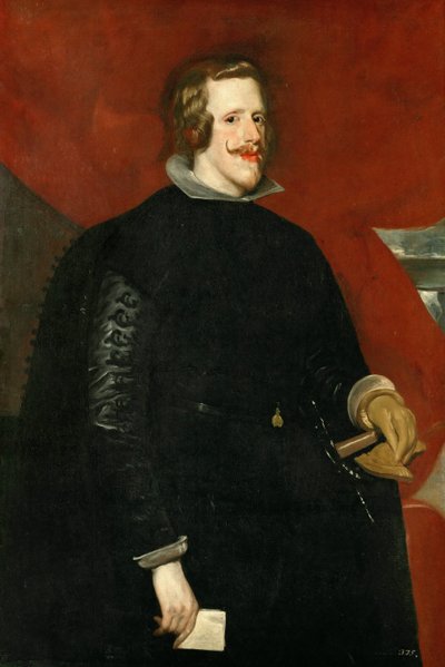 Barocco: Ritratto di Filippo IV di Spagna da Diego Velázquez