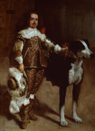 Ritratto di un nano di Filippo IV da Diego Velázquez