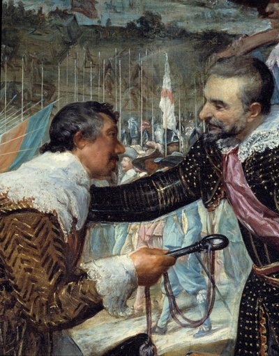 La resa di Breda da Diego Velázquez