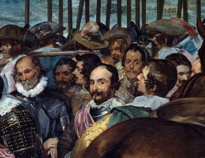 La resa di Breda da Diego Velázquez
