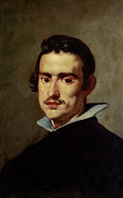 Busto di giovane uomo (autoritratto) da Diego Rodriguez de Silva y Velazquez