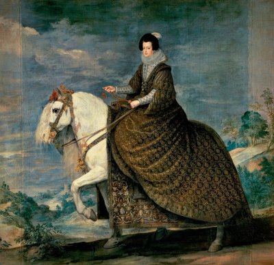 Isabella di Borbone da Diego Velázquez